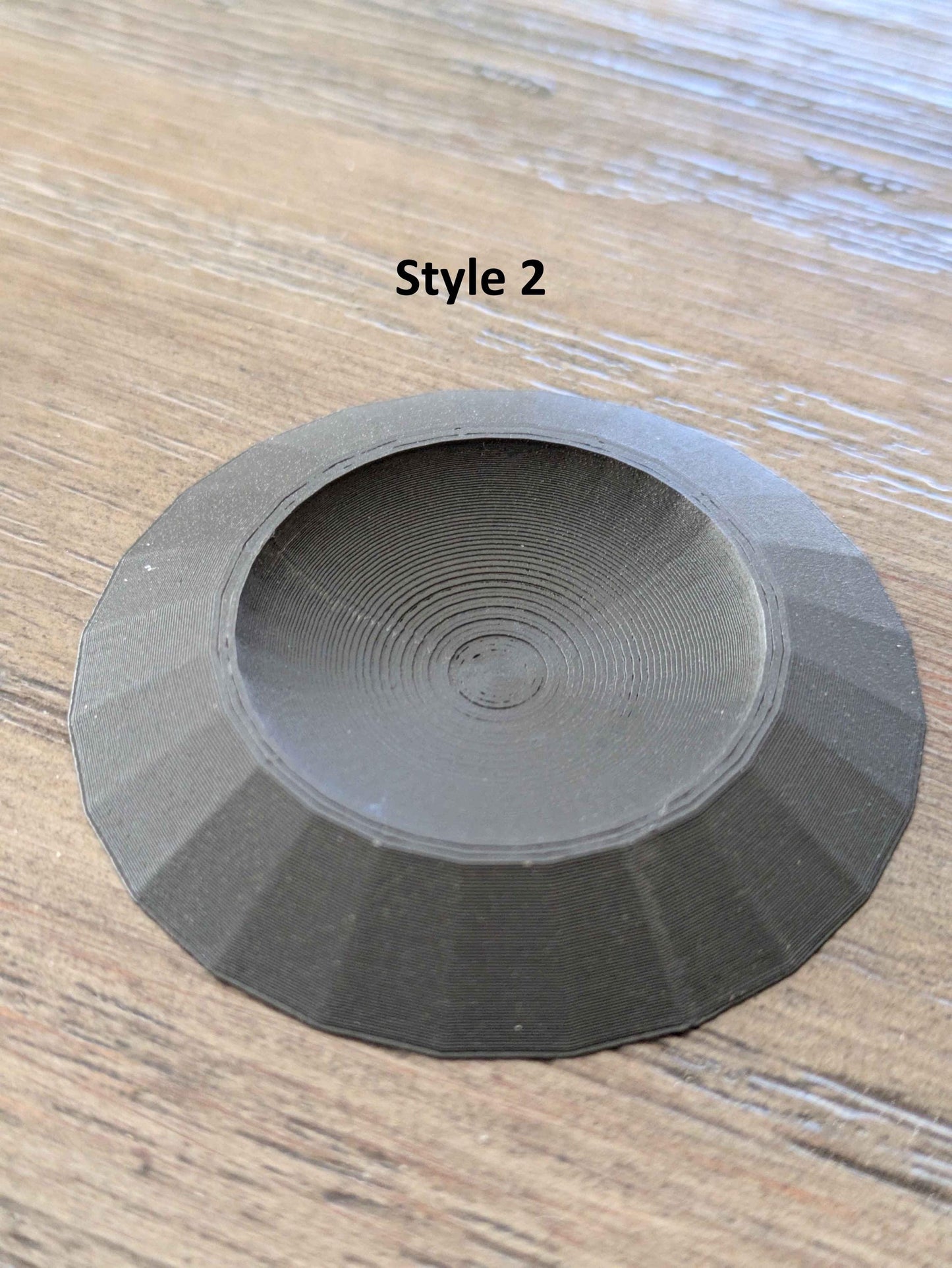 Tip Resistant Reptile Feeding Dish Travel Bowl