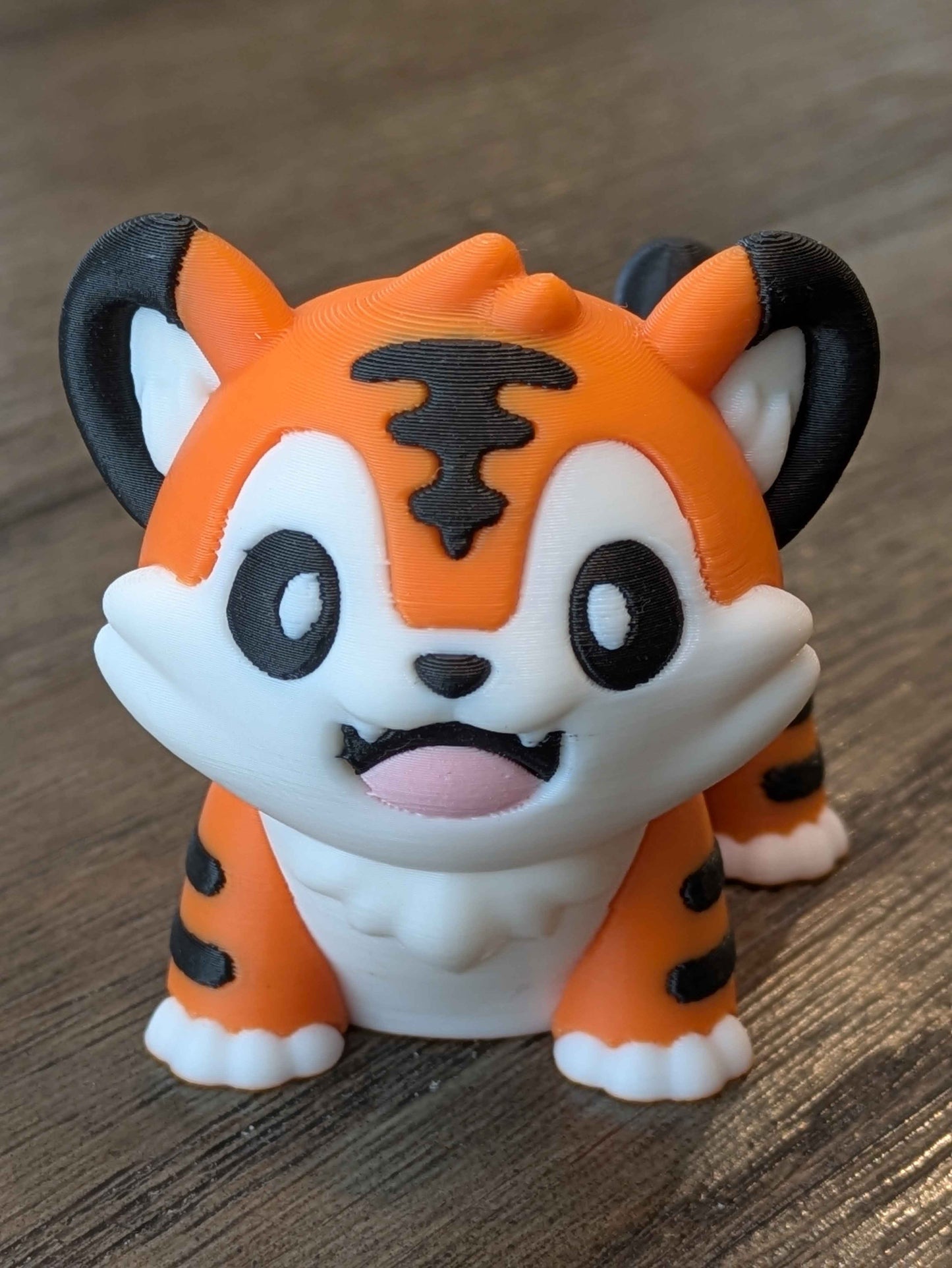 Playful Tiger