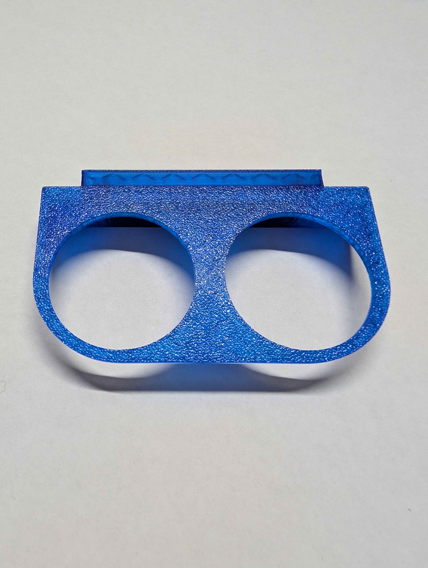 Magnetic Reptile Food and Water Ledge | Double Bowl Gecko Feeder | 0.5 oz Cup Holder for Crested Geckos, Lizards, and Small Reptiles