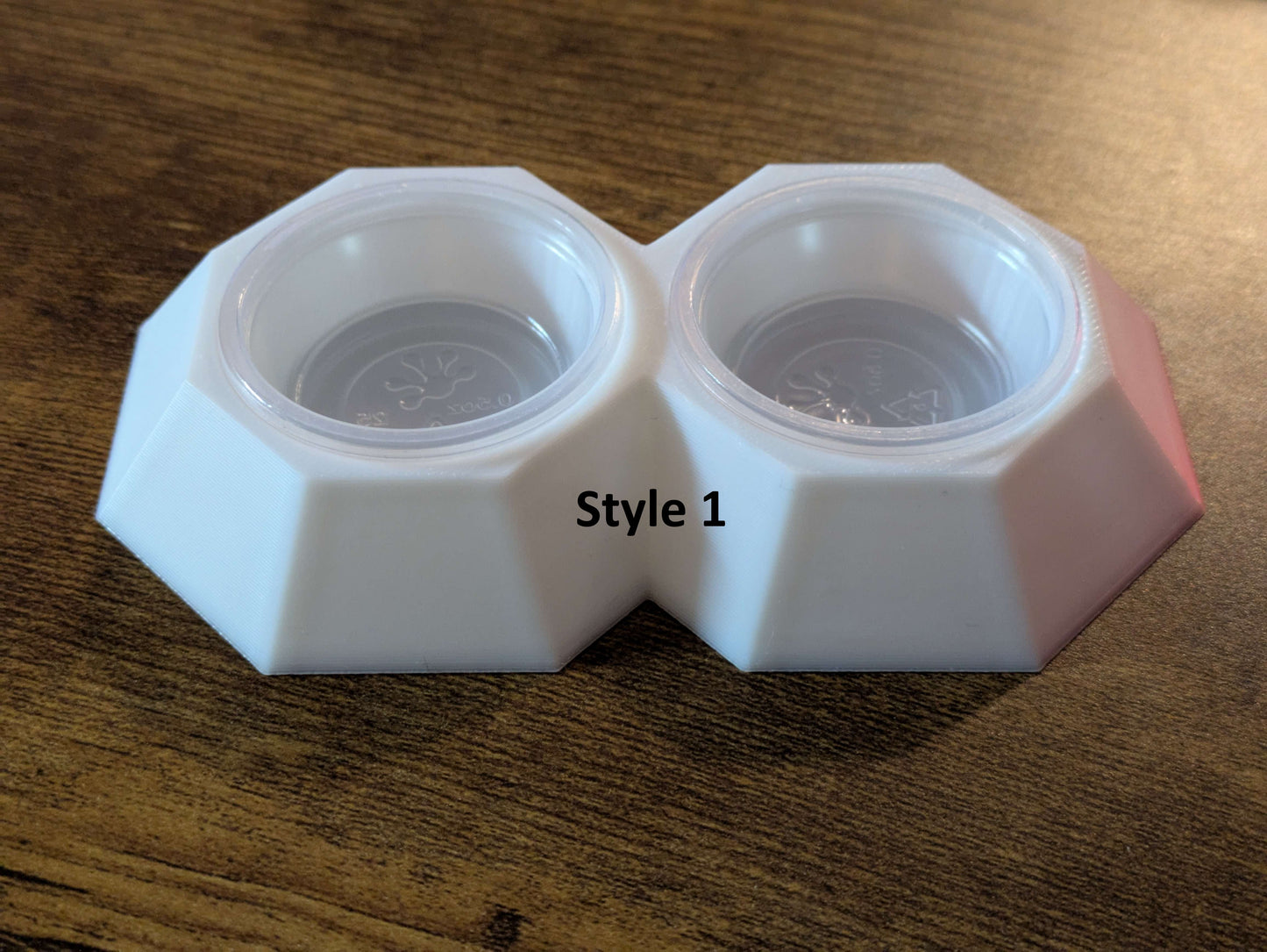 Tip Resistant Reptile Food and Water Bowl