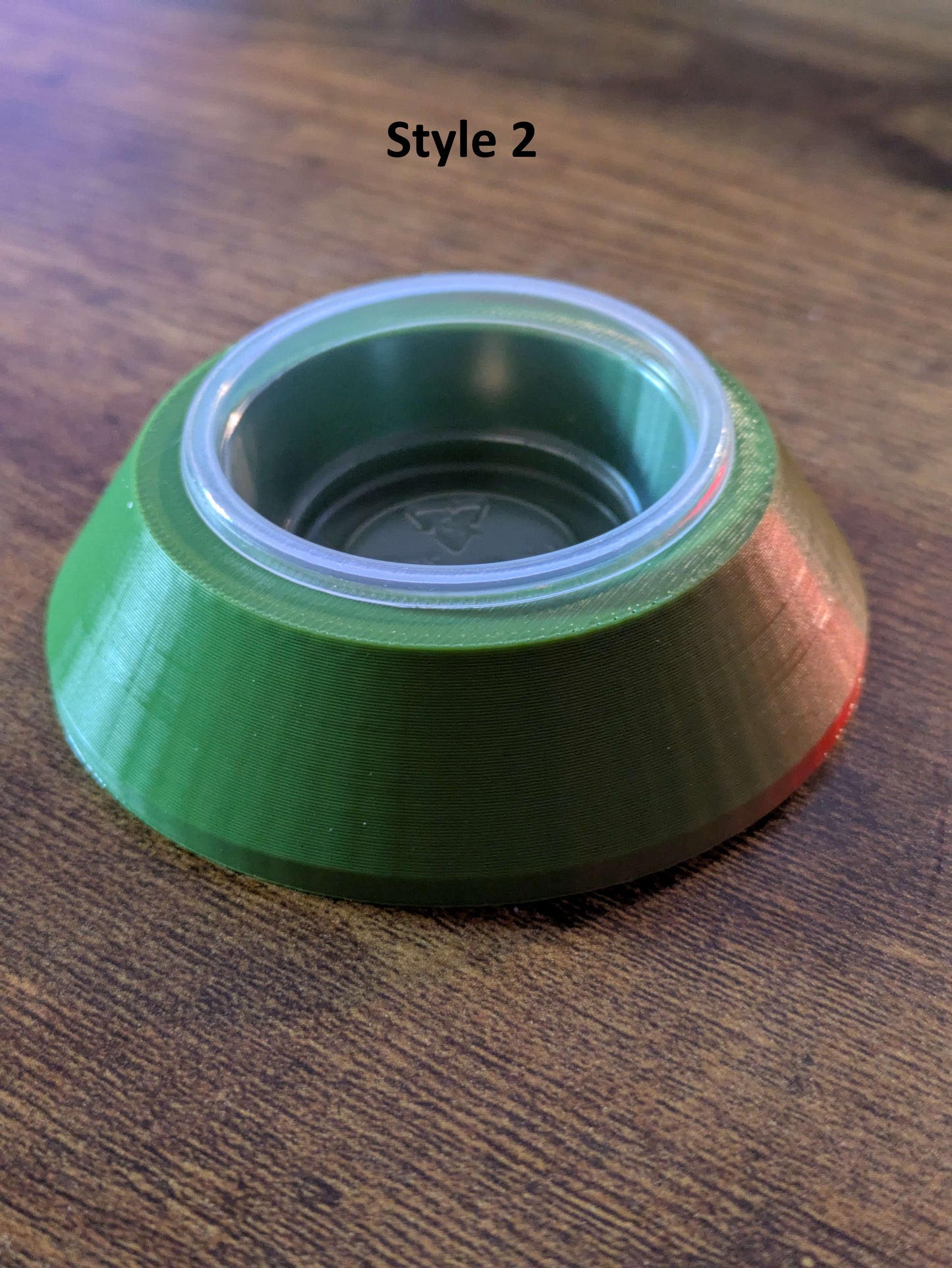 Tip Resistant Reptile Bowl for Food or Water