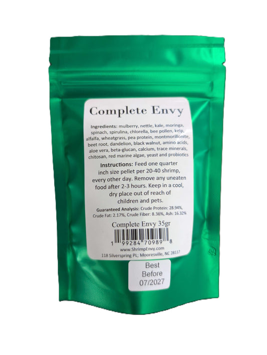 Complete Envy Shrimp Food