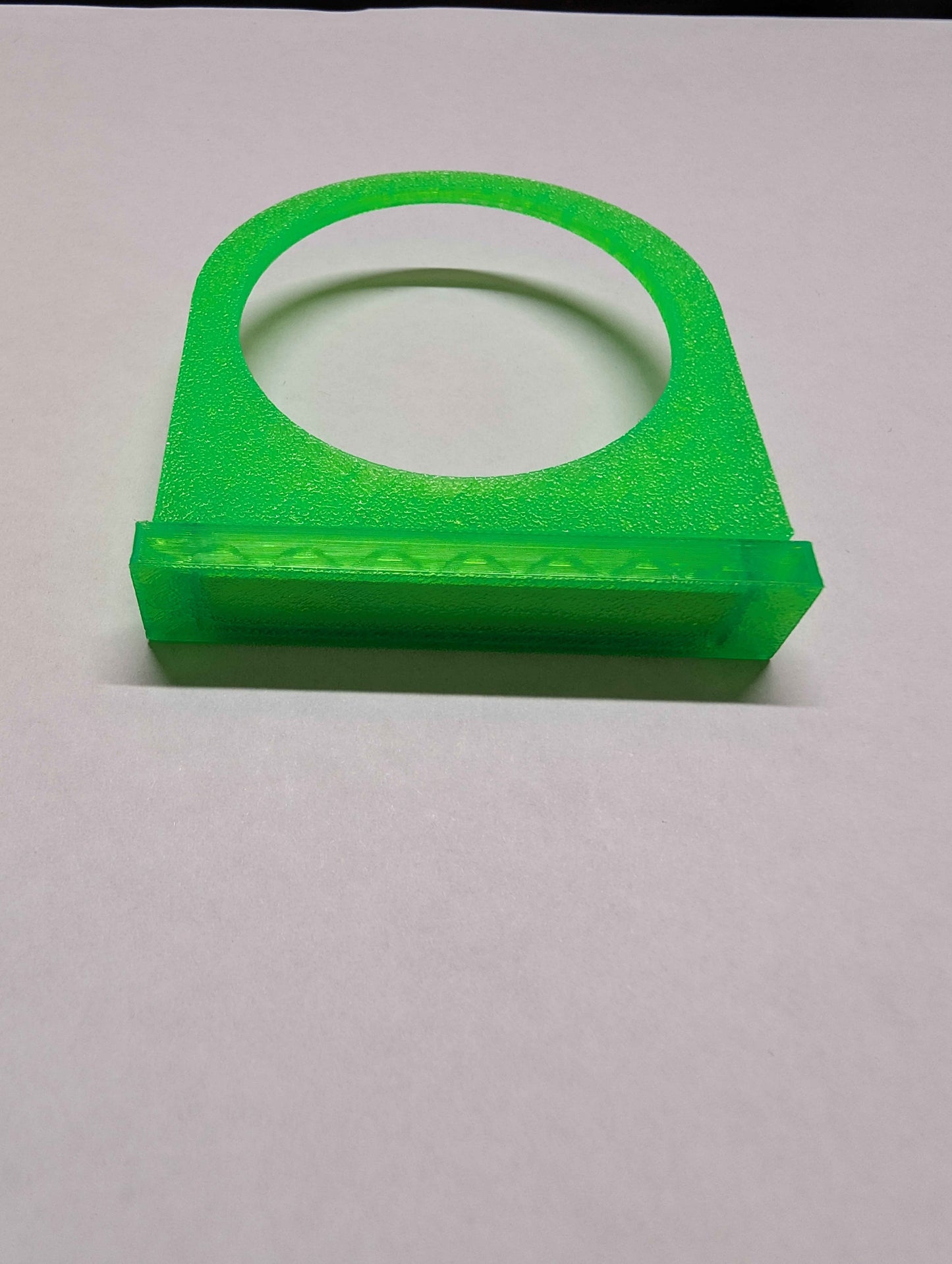 Magnetic Reptile Feeding Ledge | Single Bowl Gecko Feeder | 1.5 oz Cup Holder for Crested Geckos, Lizards, and Small Reptiles