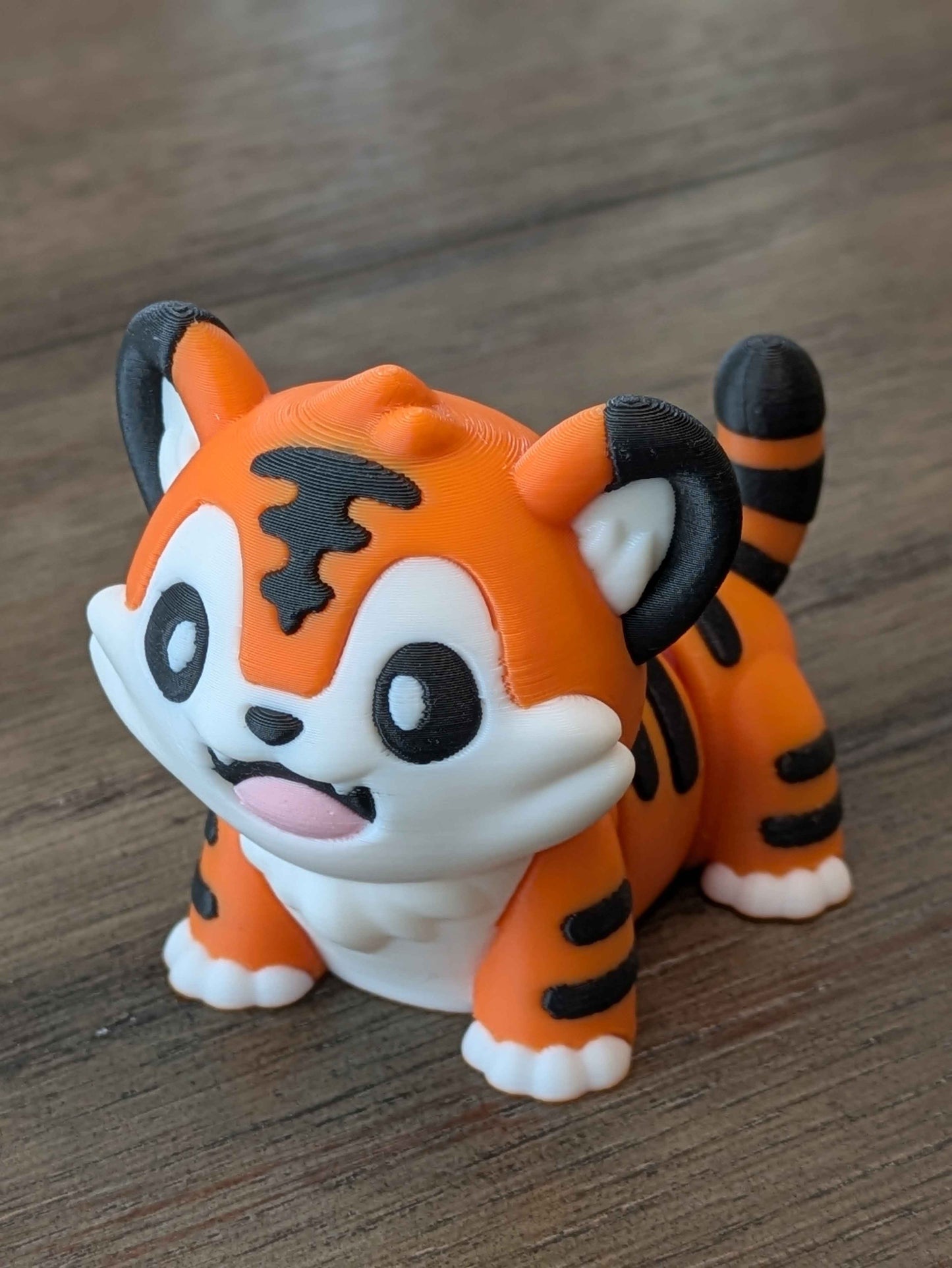 Playful Tiger
