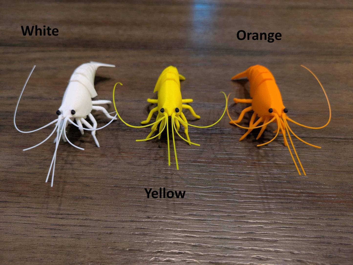 Giant Articulated Shrimp