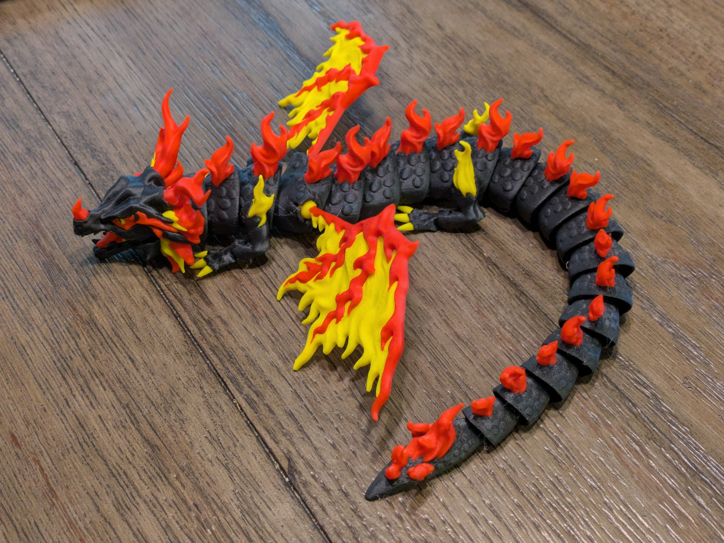 Scorchwing Tyrant - Black Dragon