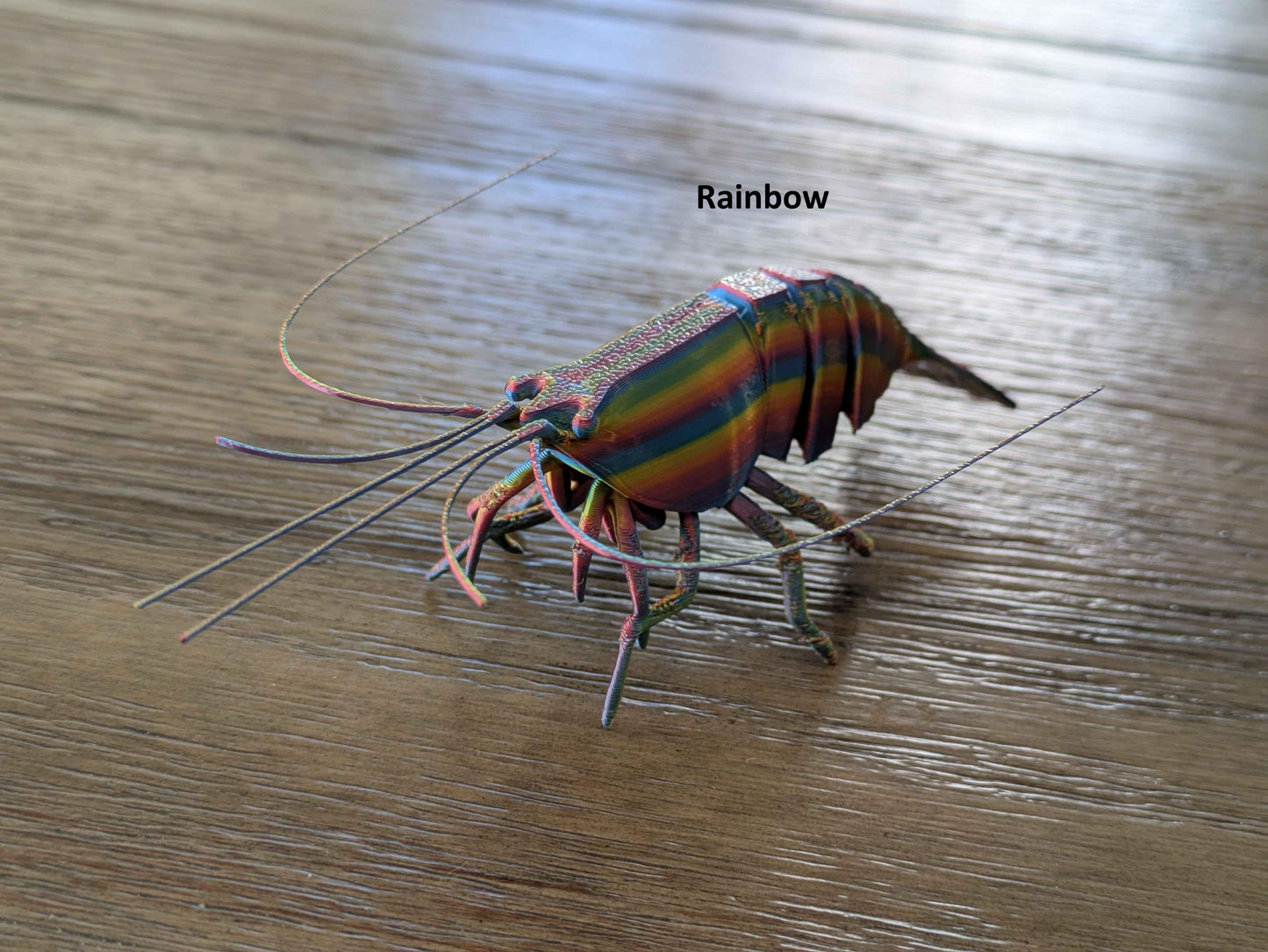 Articulated Shrimp