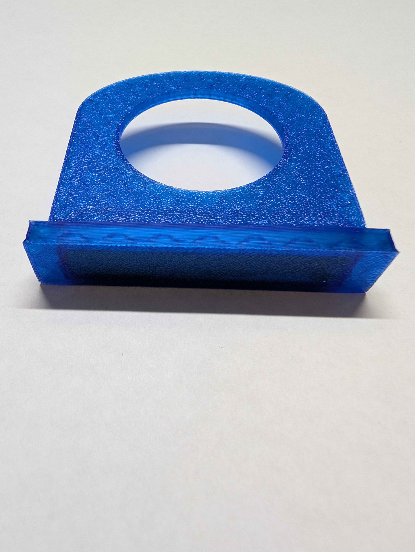 Magnetic Reptile Feeding Ledge | Single Bowl Gecko Feeder | 0.5 oz Cup Holder for Crested Geckos, Lizards, and Small Reptiles