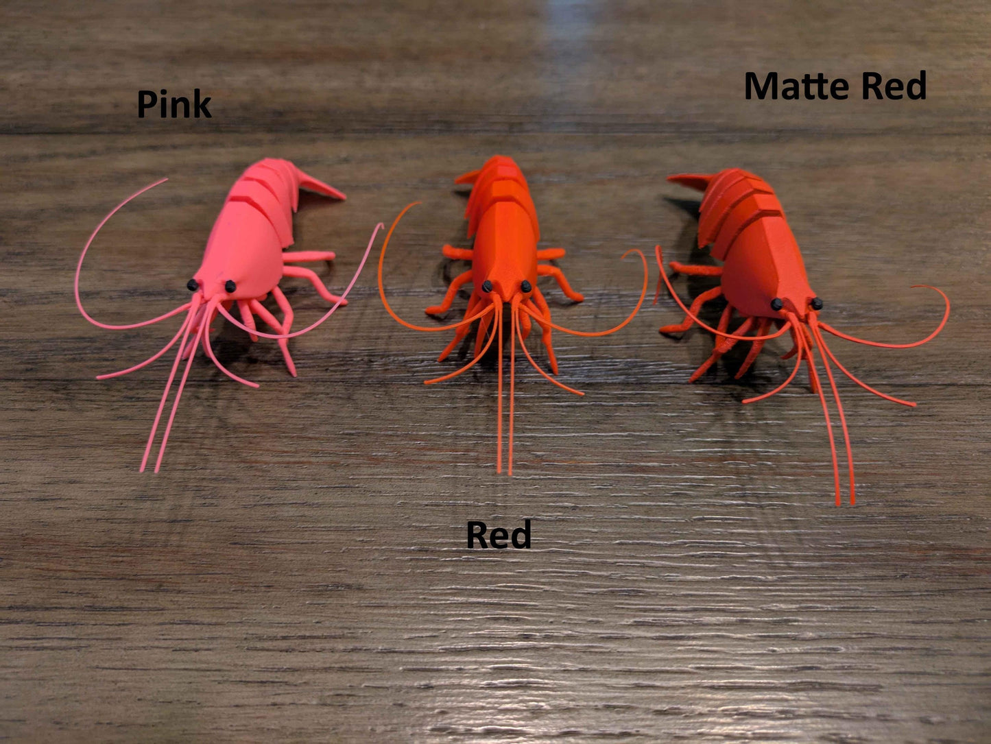 Articulated Shrimp
