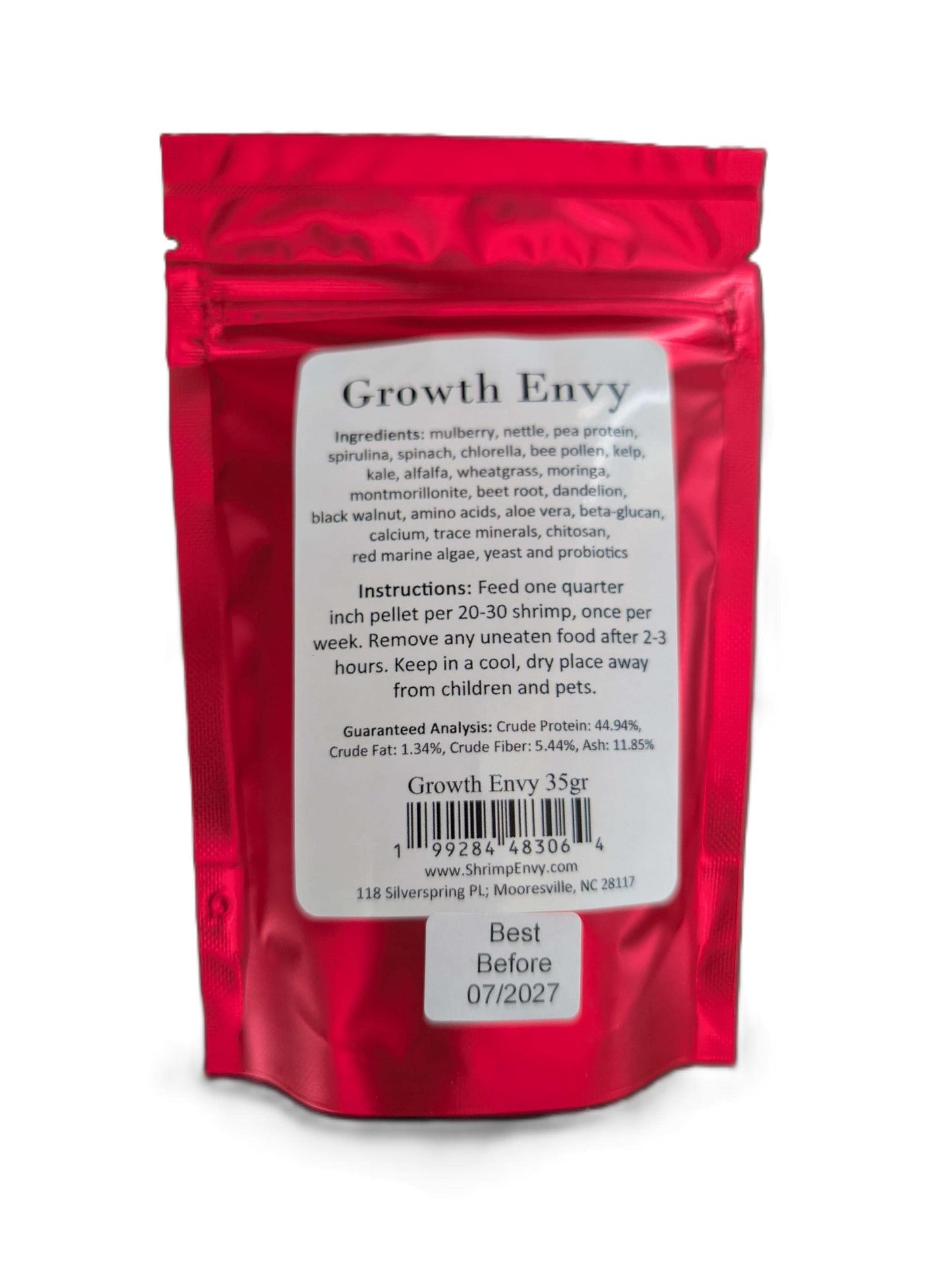 Growth Envy Protein Shrimp Food