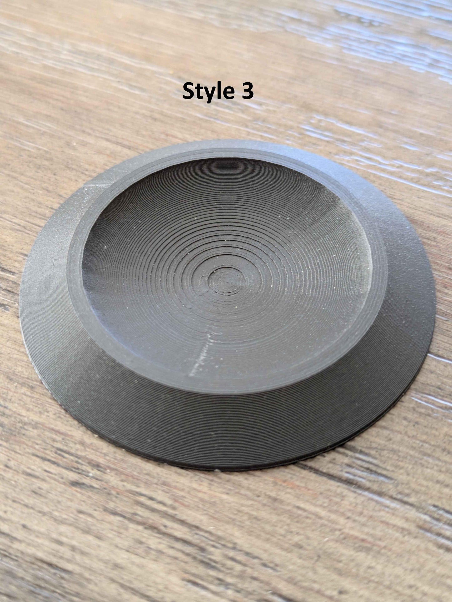 Tip Resistant Reptile Feeding Dish Travel Bowl