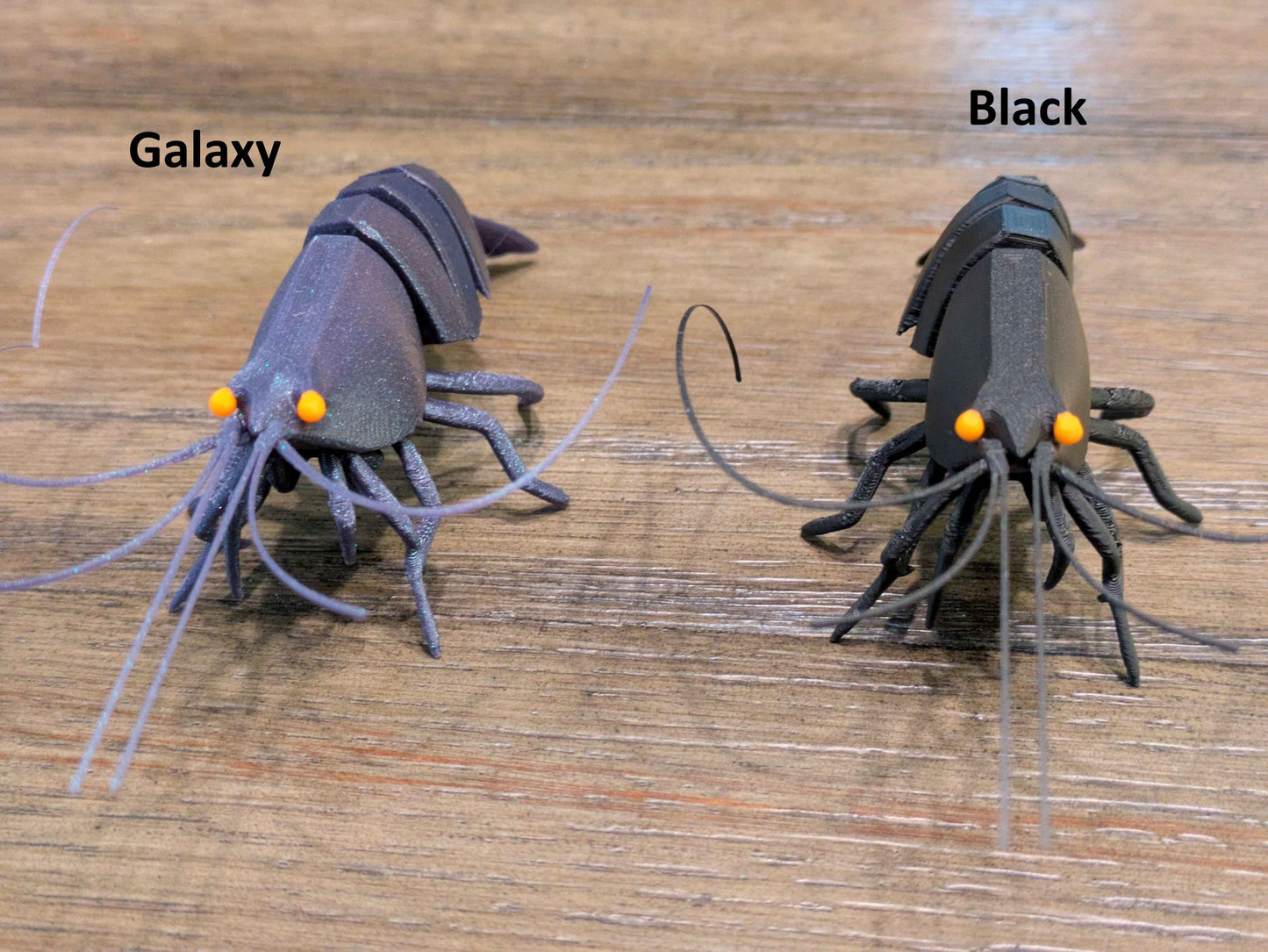 Giant Articulated Shrimp