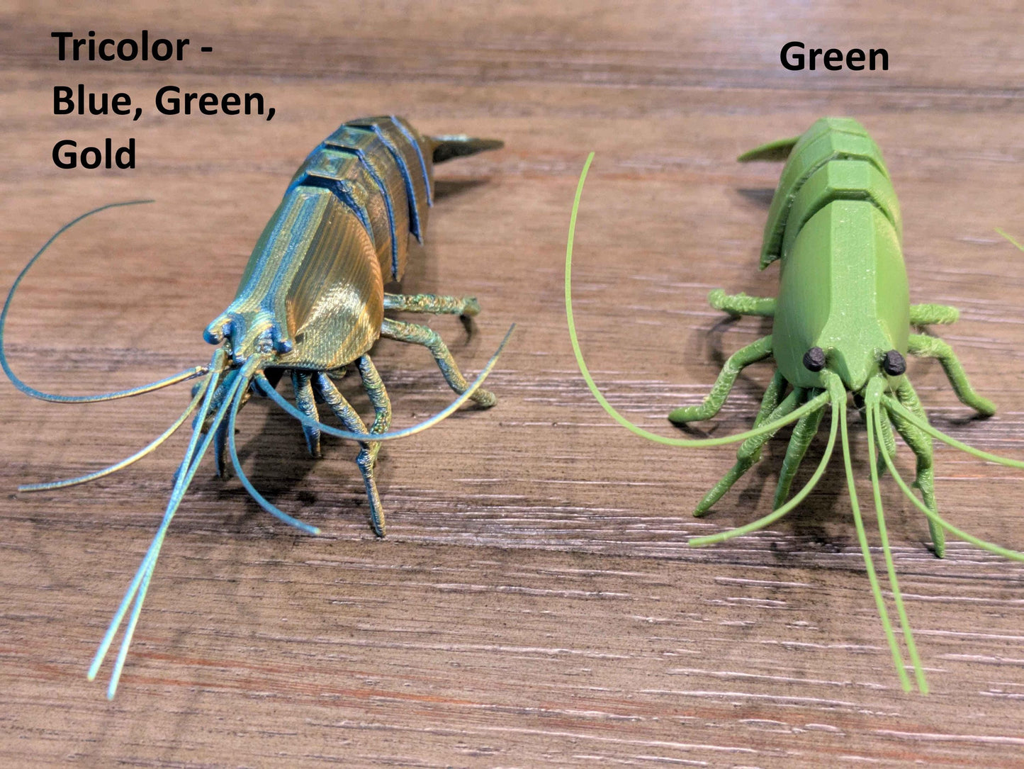 Articulated Shrimp