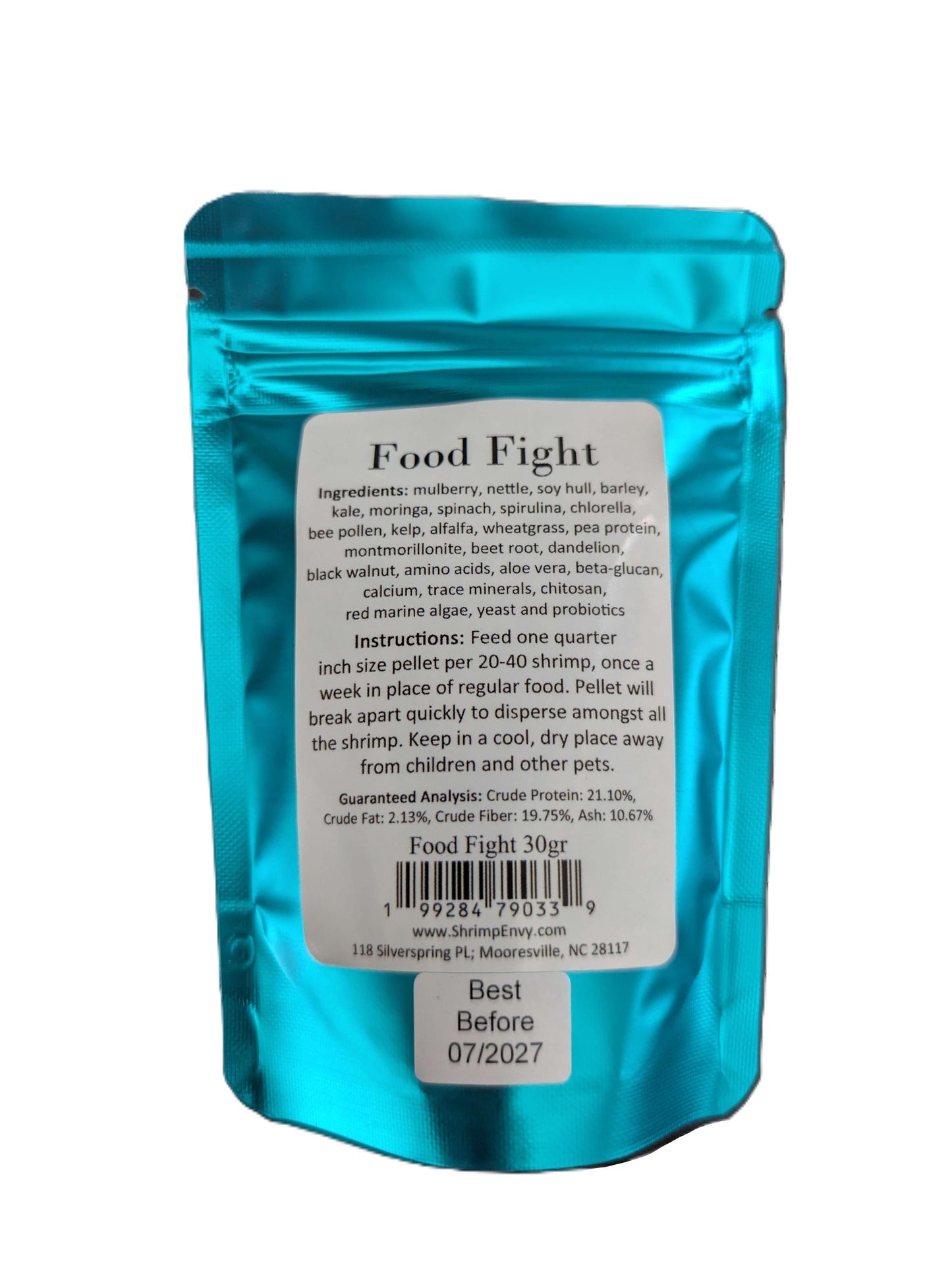 Food Fight Shrimp Food