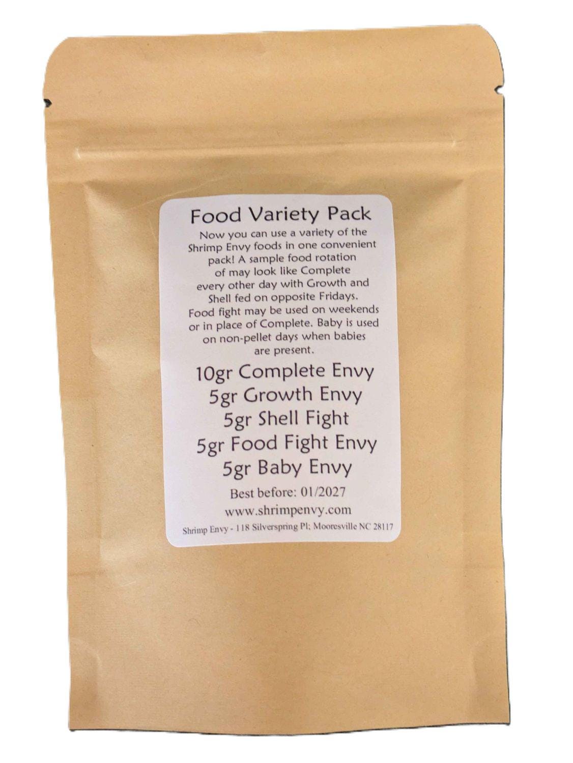 Shrimp Envy Variety Pack