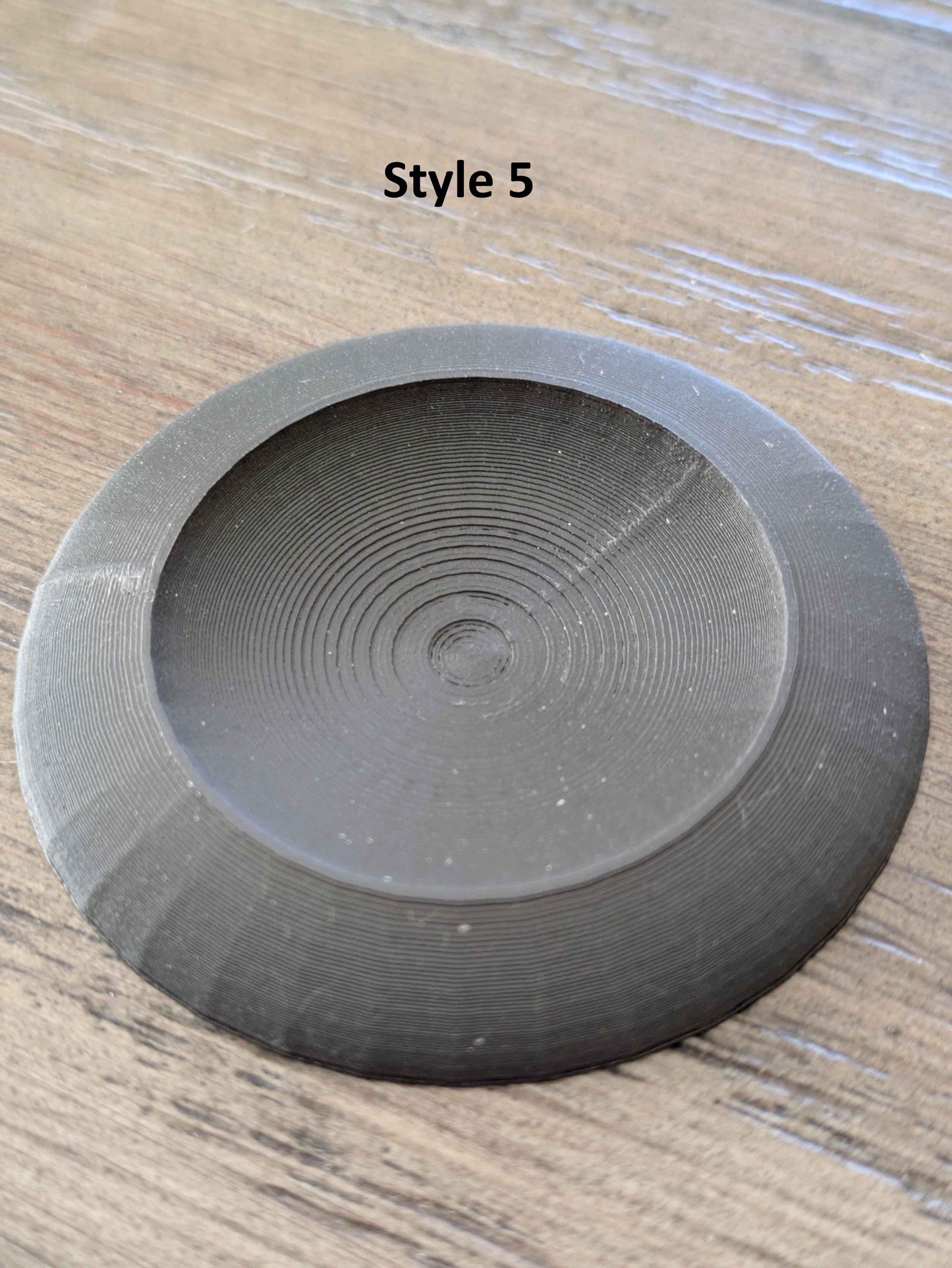 Tip Resistant Reptile Feeding Dish Travel Bowl