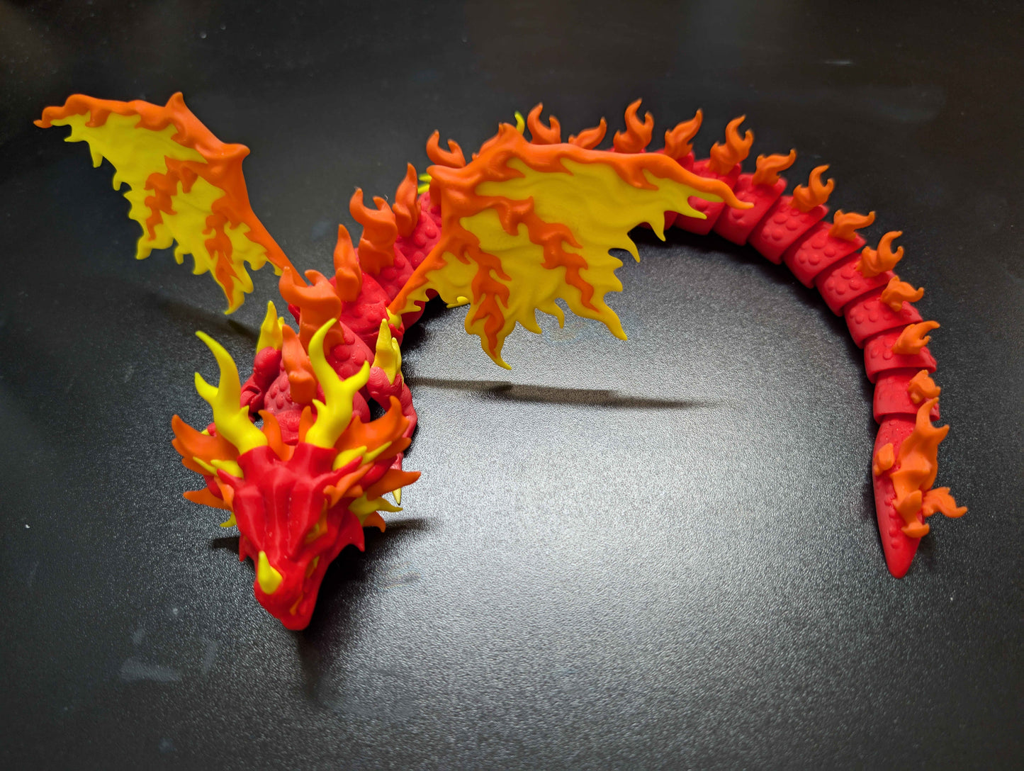 Scorchwing Tyrant - Red Dragon