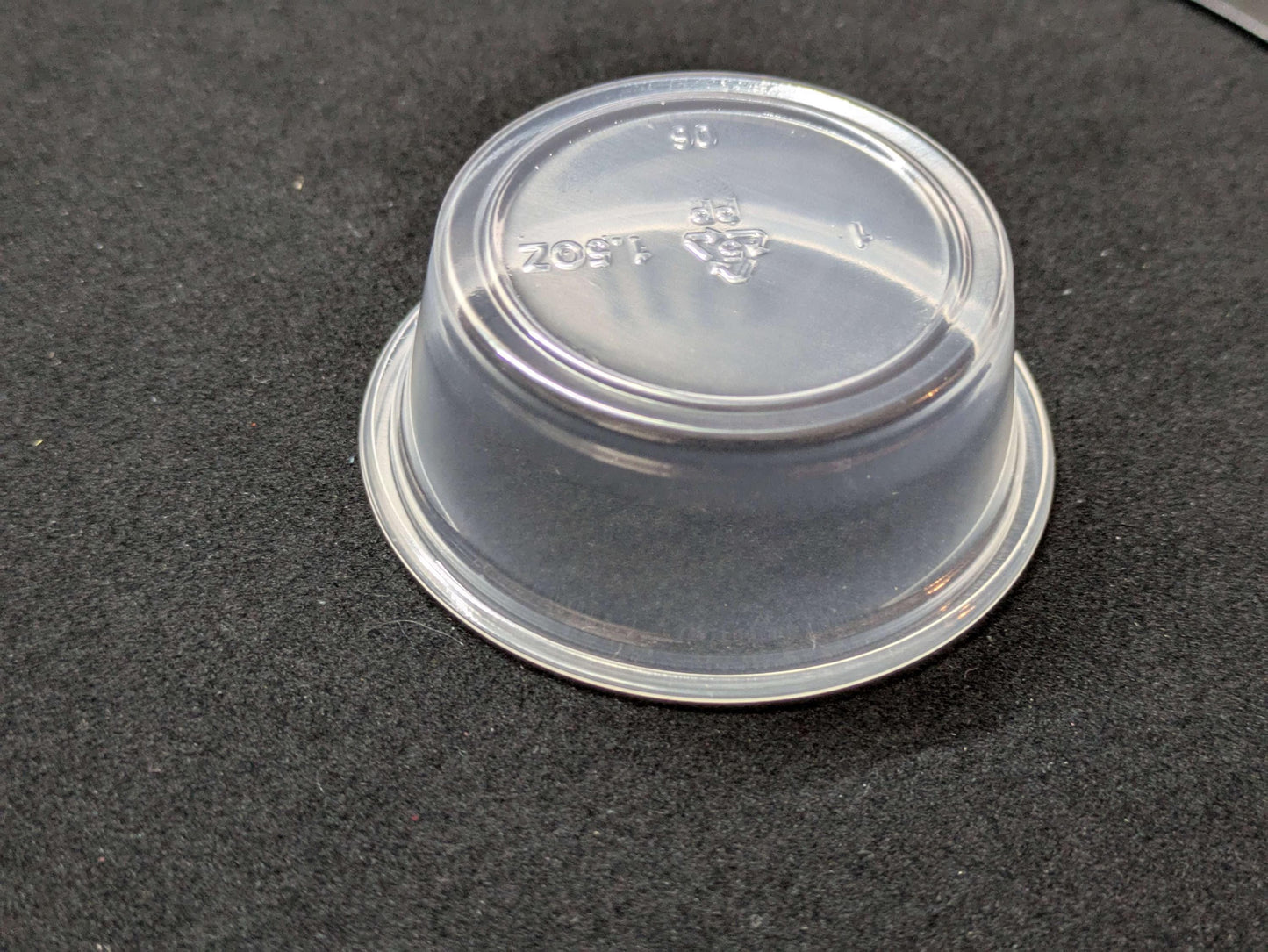 1.5oz Disposable Reptile Feeder Cups - 100 pack