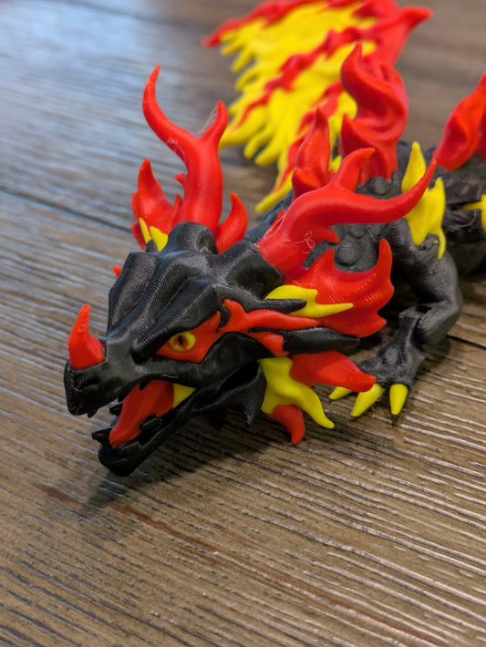 Scorchwing Tyrant - Black Dragon