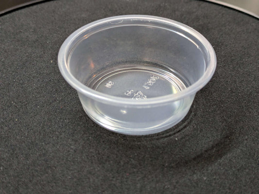1.5oz Disposable Reptile Feeder Cups - 100 pack