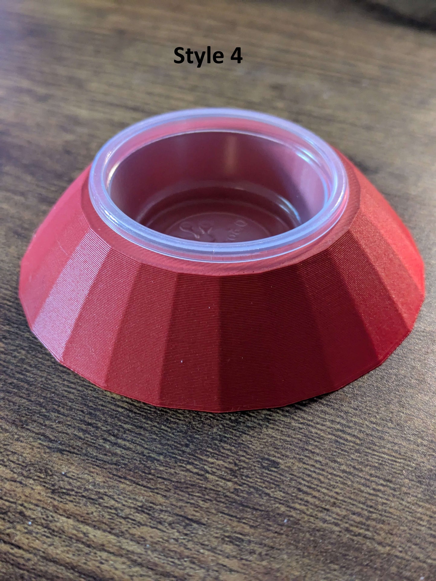 Tip Resistant Reptile Bowl for Food or Water