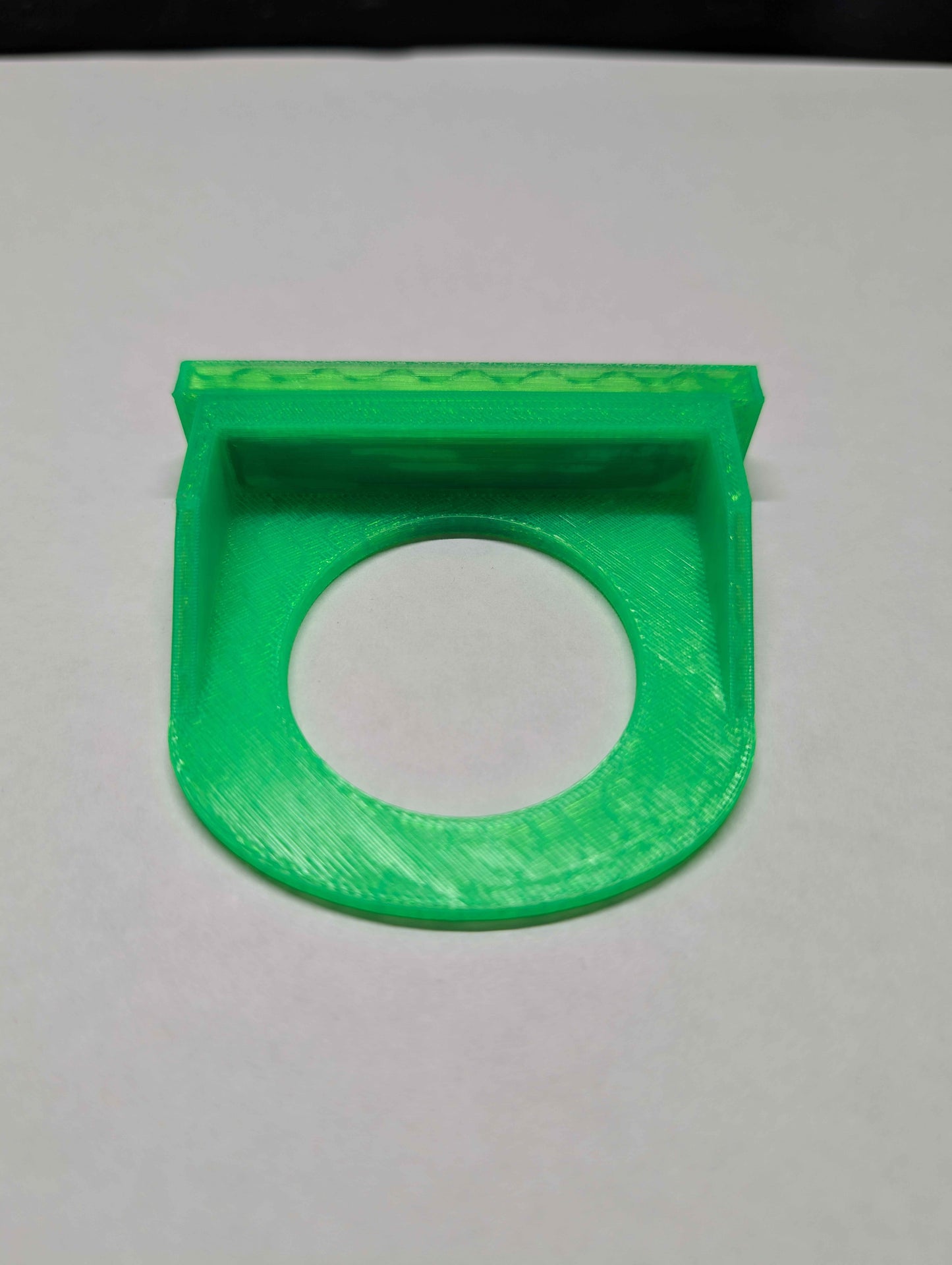 Magnetic Reptile Feeding Ledge | Single Bowl Gecko Feeder | 0.5 oz Cup Holder for Crested Geckos, Lizards, and Small Reptiles