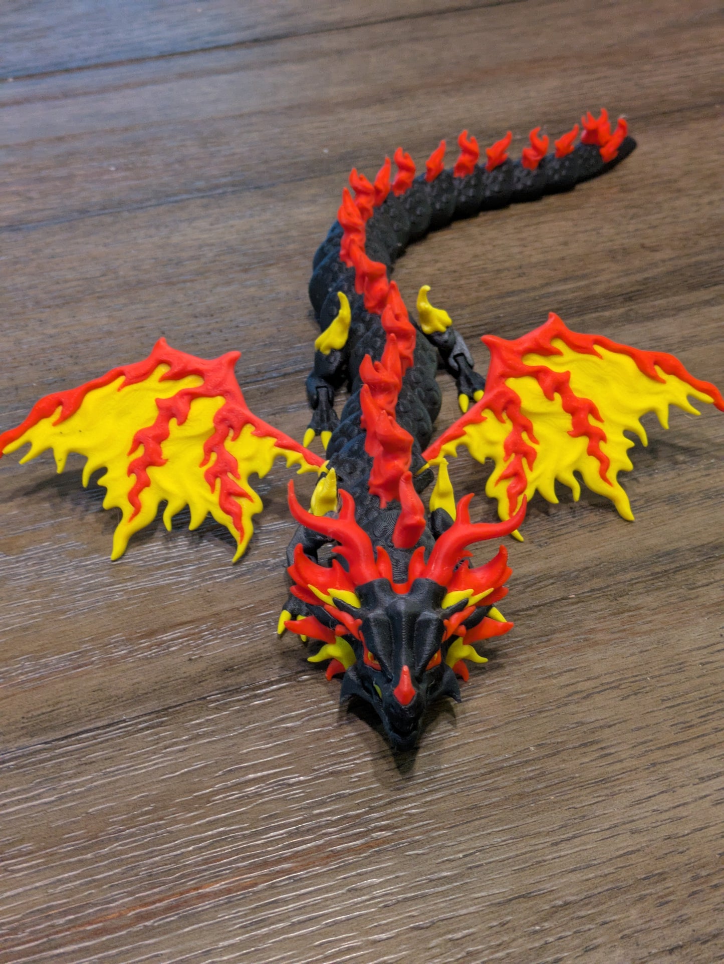 Scorchwing Tyrant - Black Dragon