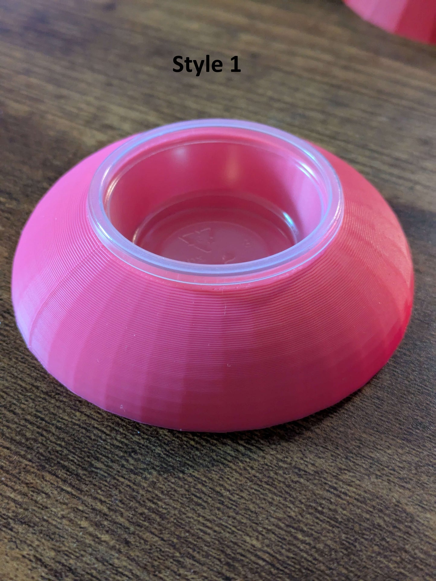 Tip Resistant Reptile Bowl for Food or Water