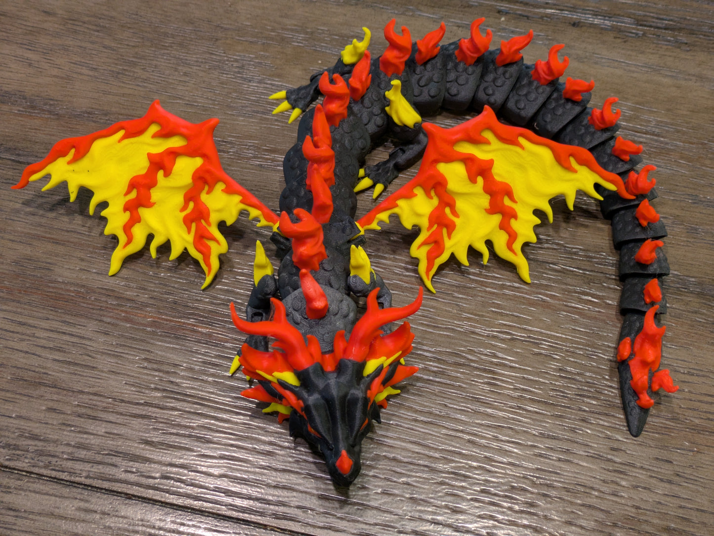Scorchwing Tyrant - Black Dragon