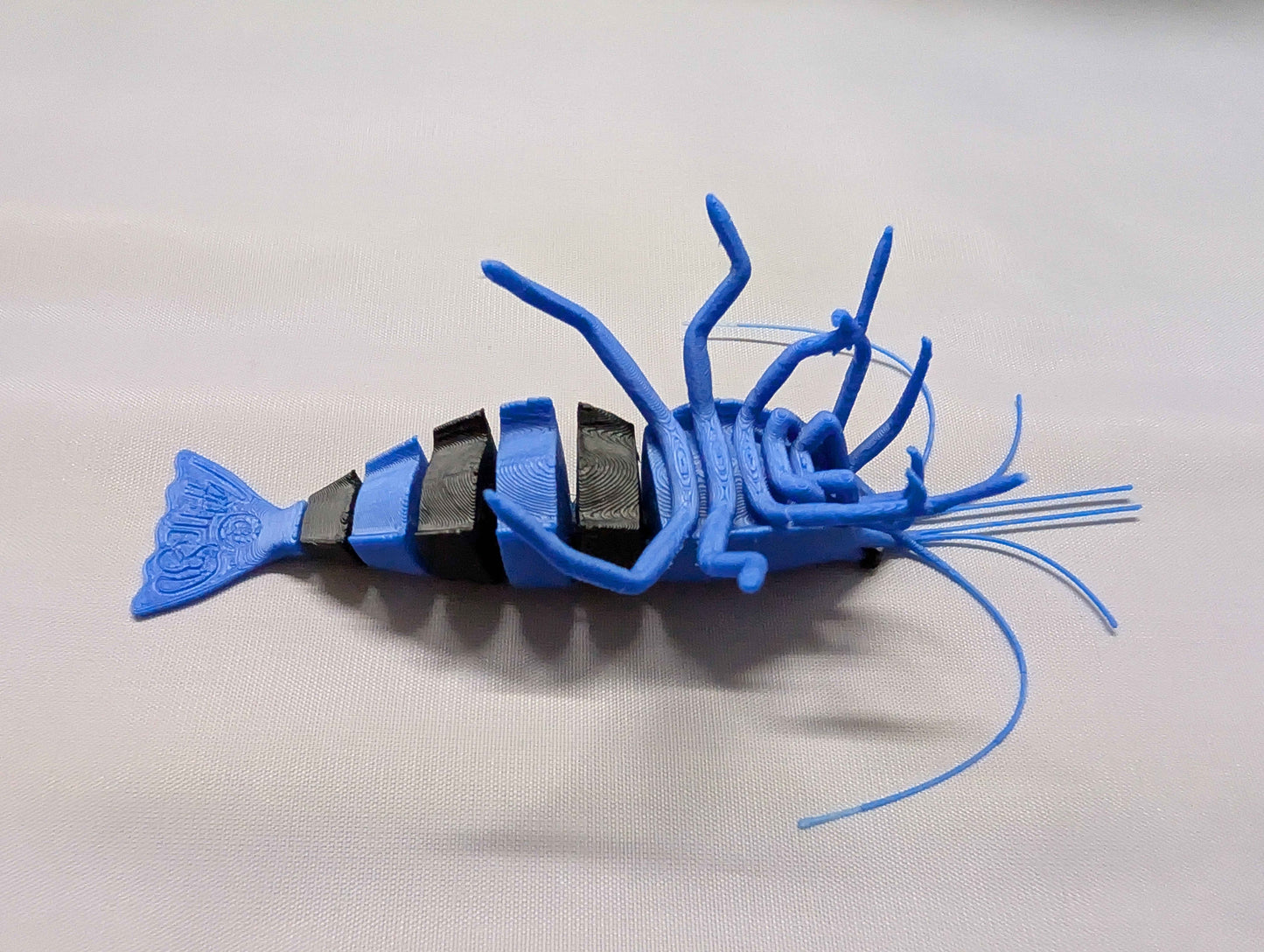 Articulated Shadow Panda Shrimp Model