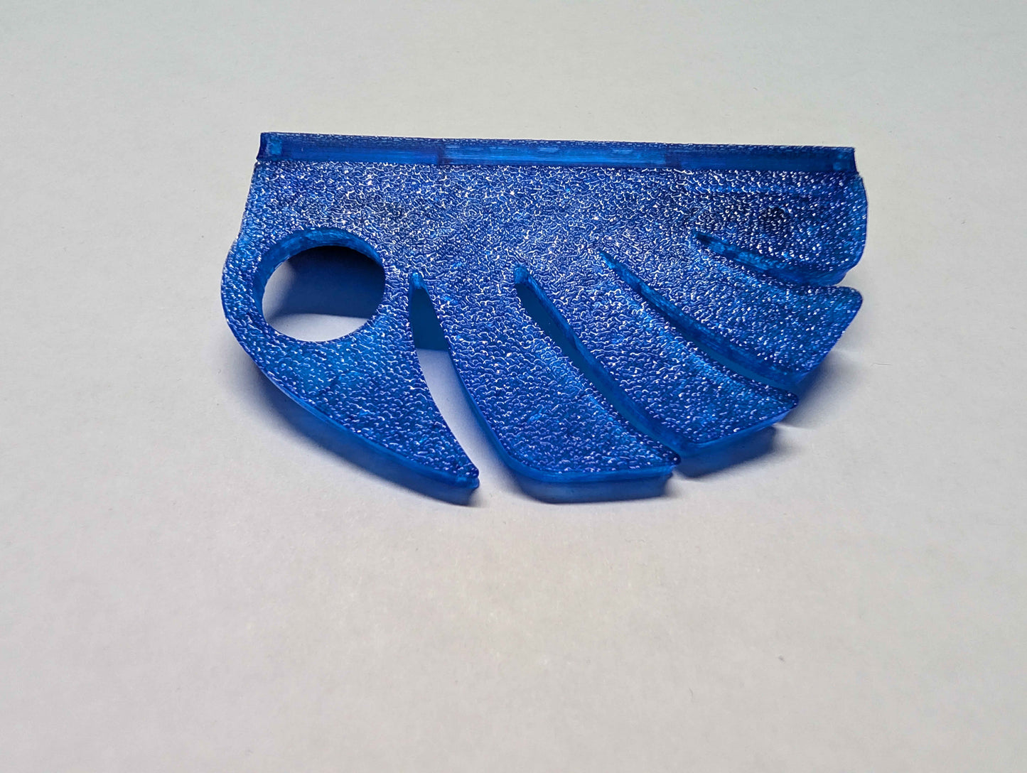 Monstera Leaf Gecko Feeding Ledge | Micro Magnetic Reptile Feeder with Custom Bowls | Arboreal Lizard Food & Water Station