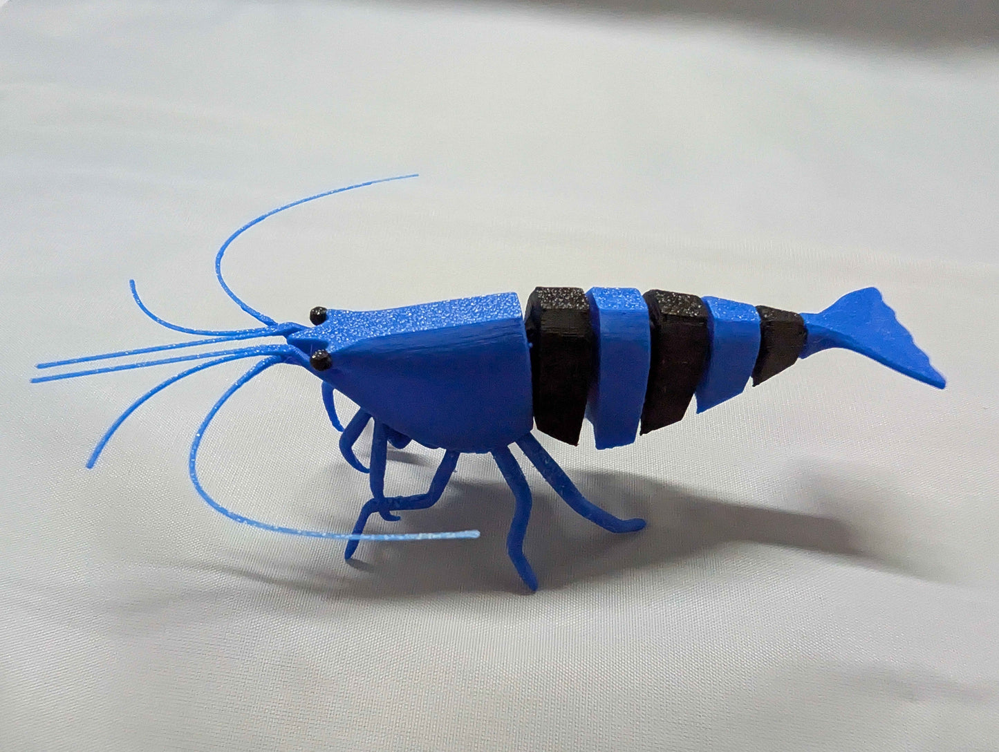 Articulated Shadow Panda Shrimp Model
