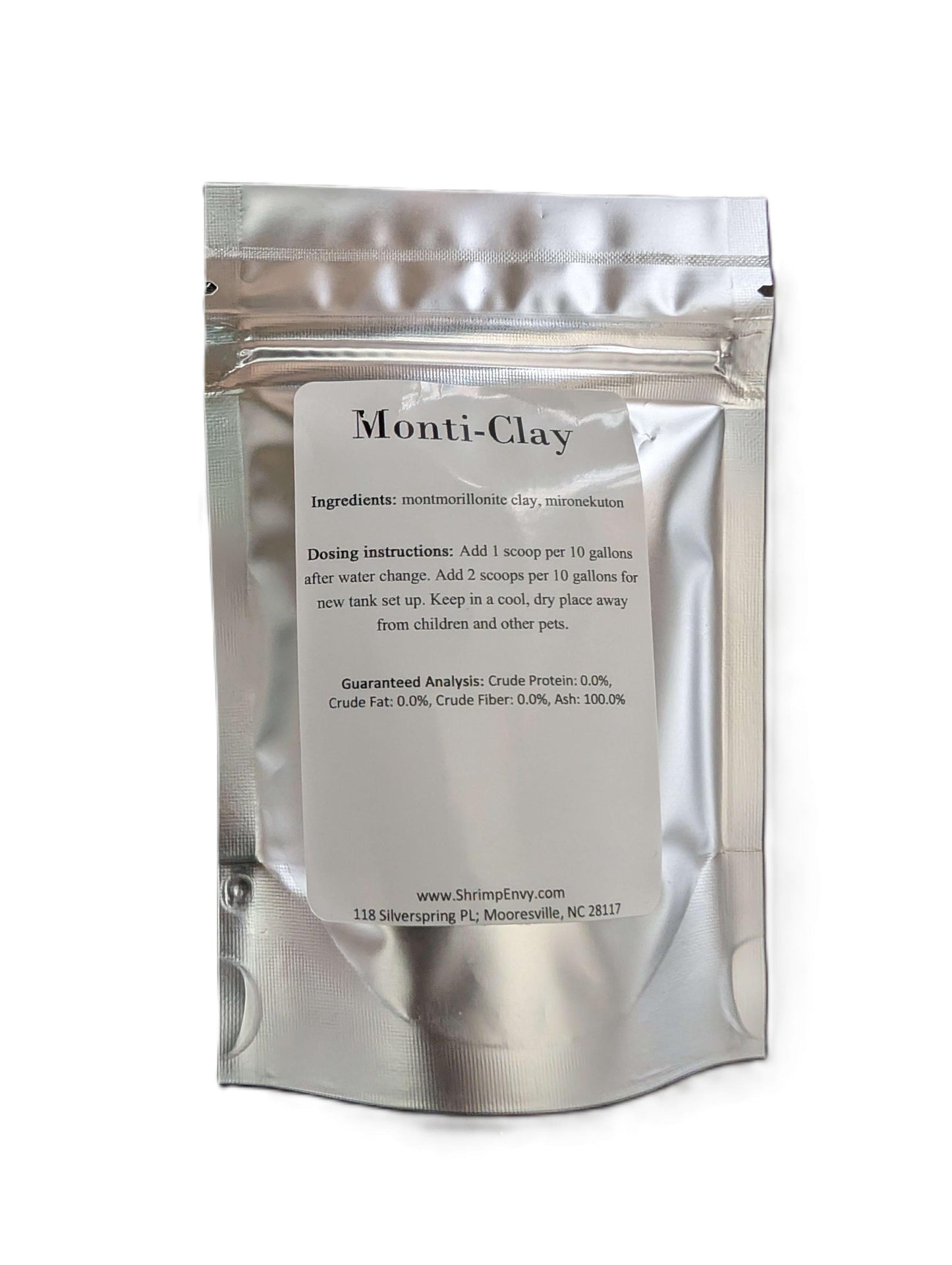 Monti-Clay Shrimp Mineral Supplement