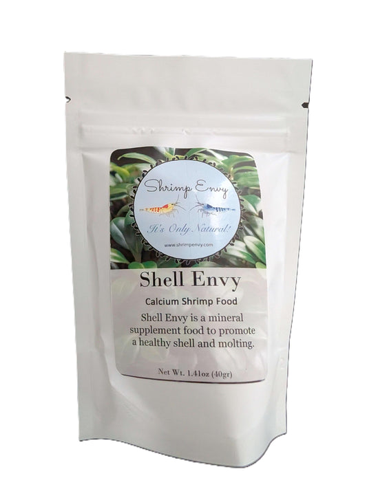 Shell Envy Mineral Shrimp Food