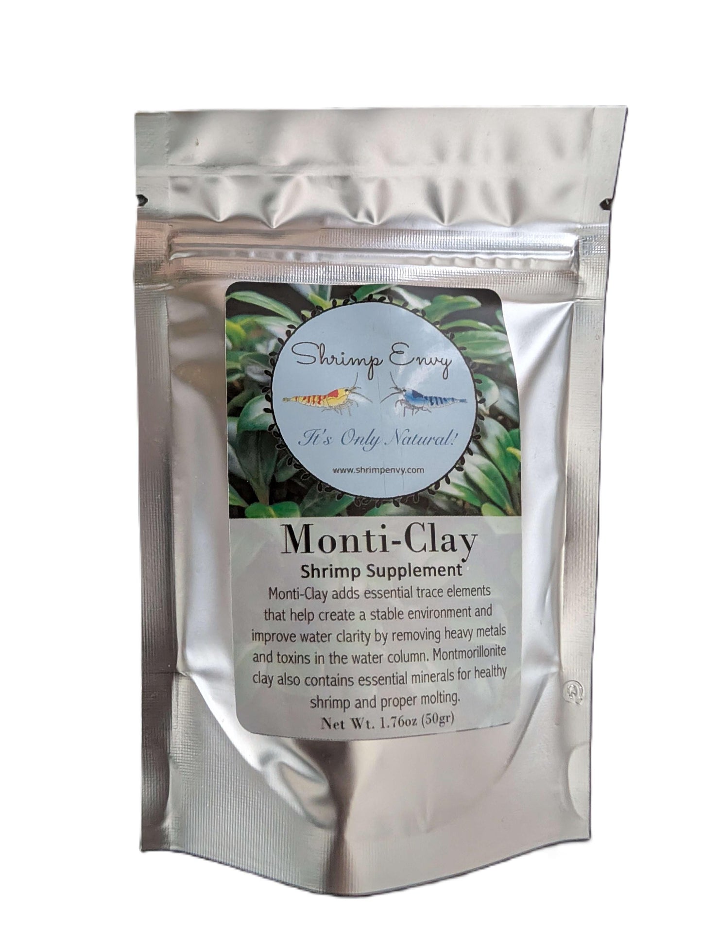 Monti-Clay Shrimp Mineral Supplement