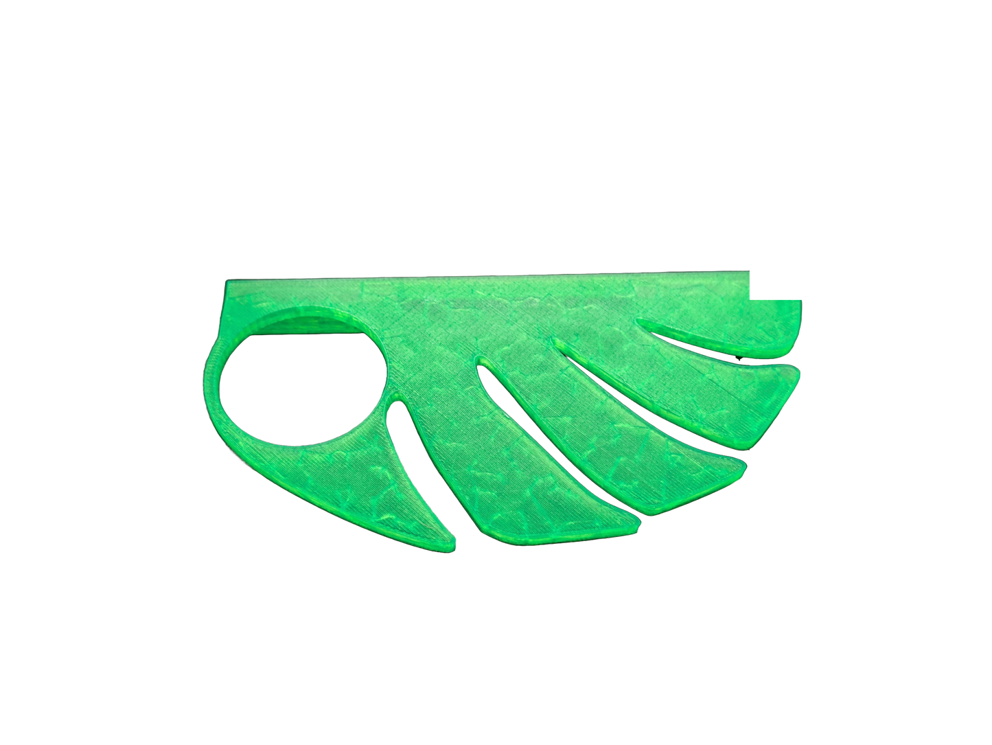 0.5 oz Monstera Leaf Reptile Feeding Ledge