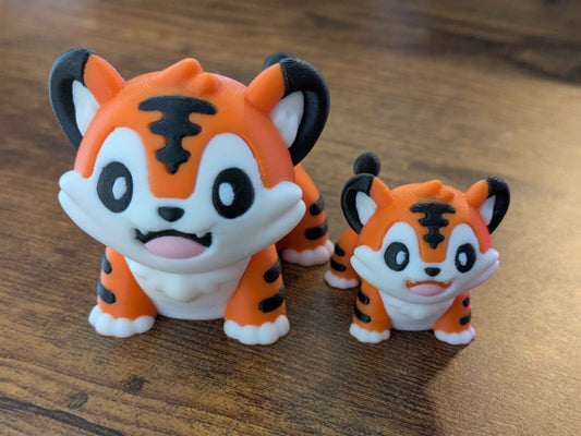 Playful Tiger