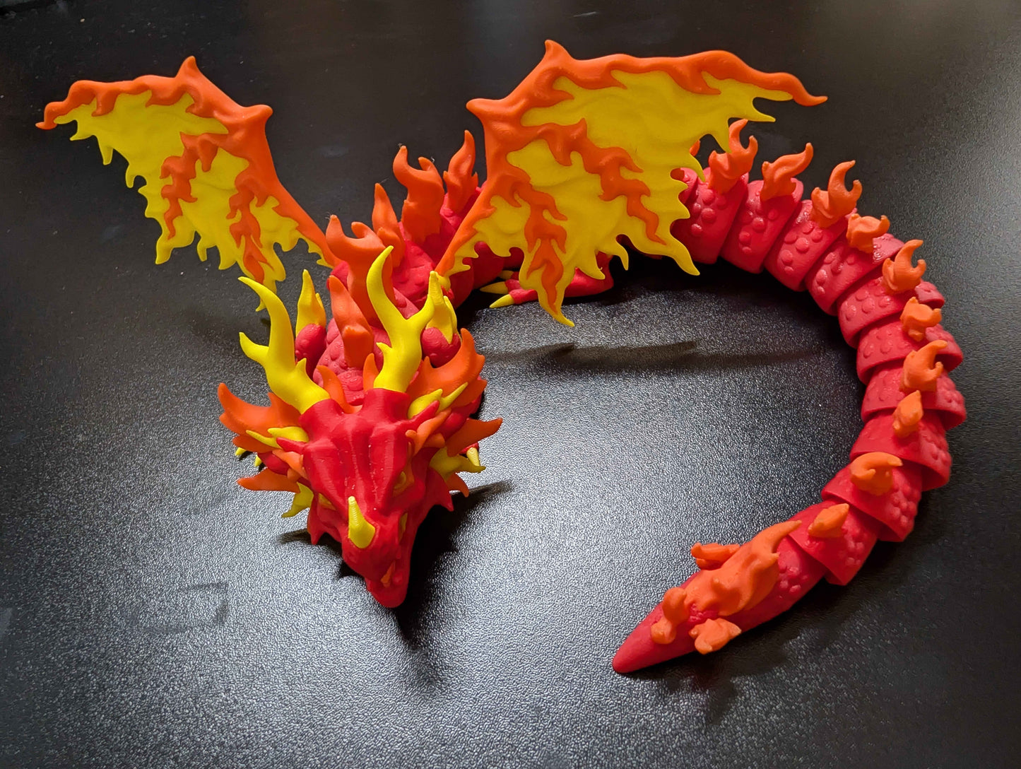 Scorchwing Tyrant - Red Dragon