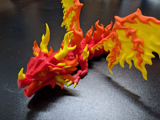 Scorchwing Tyrant - Red Dragon